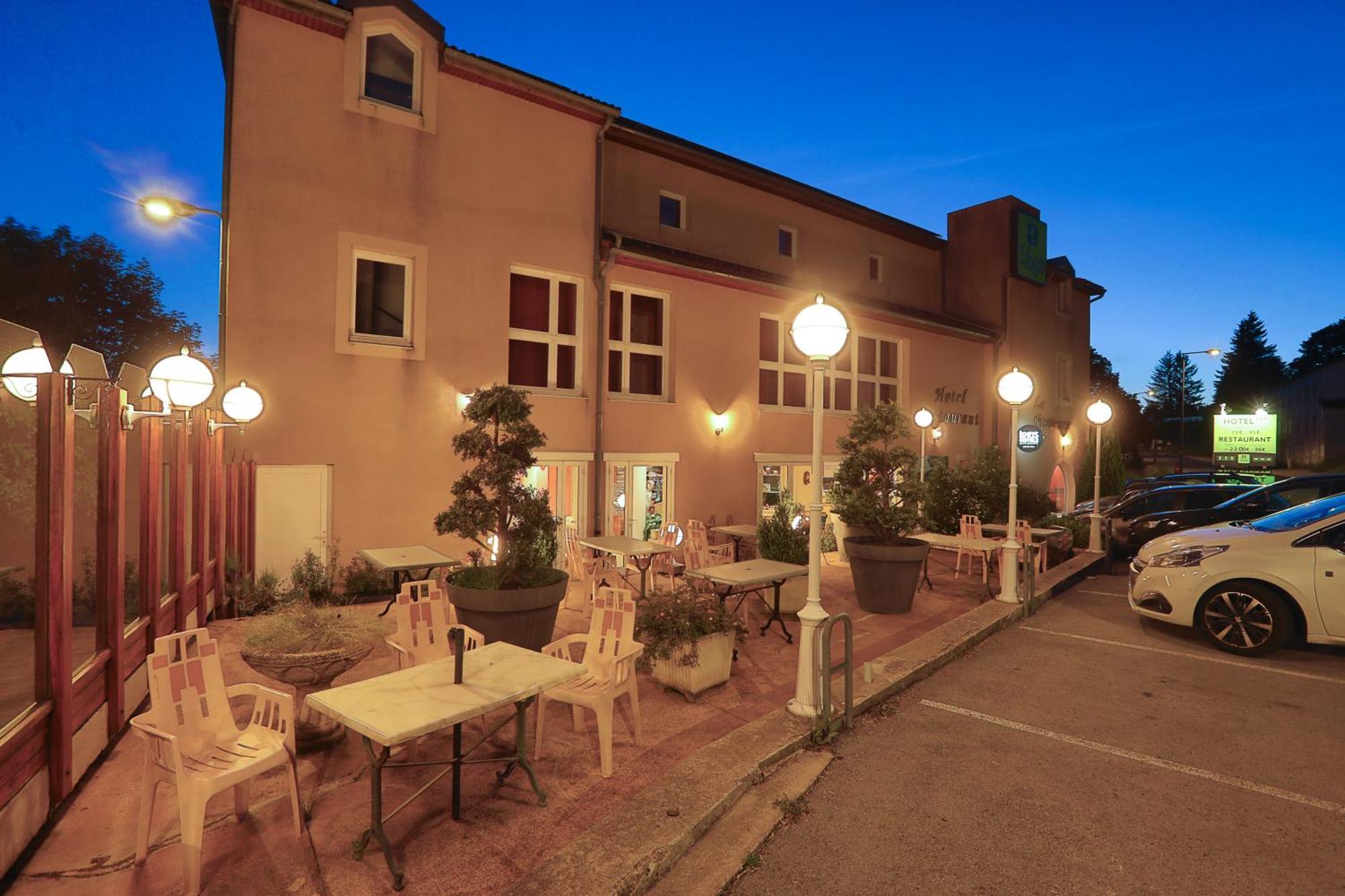 Logis Hotel Spa Restaurant Le Provence 拉纳斯 外观 照片