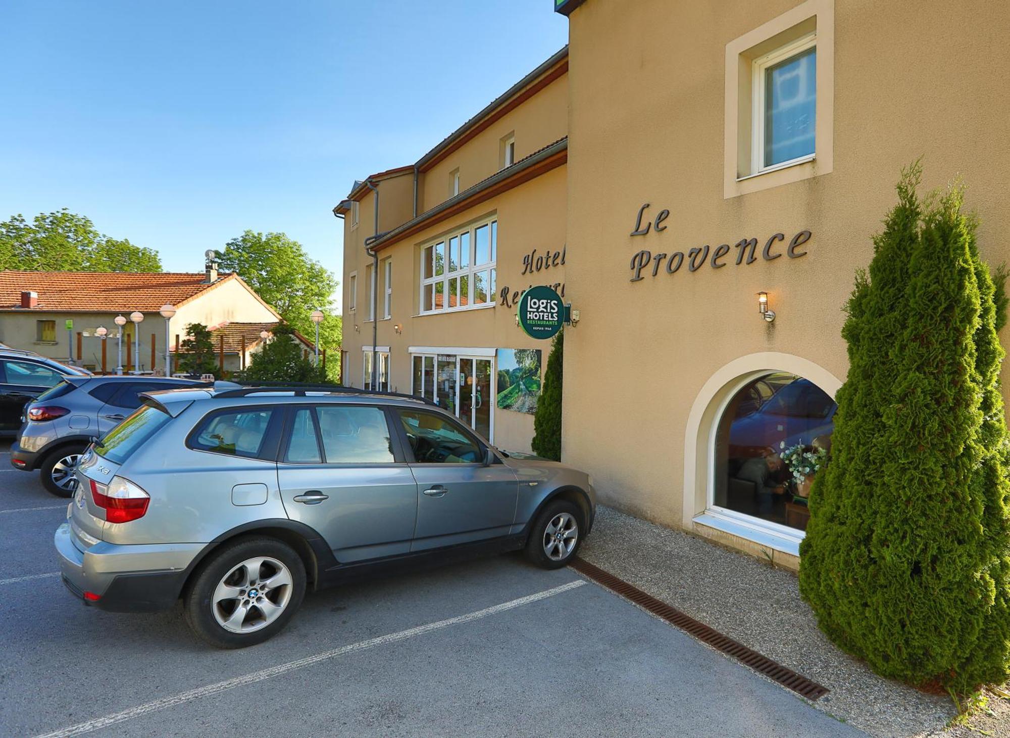 Logis Hotel Spa Restaurant Le Provence 拉纳斯 外观 照片