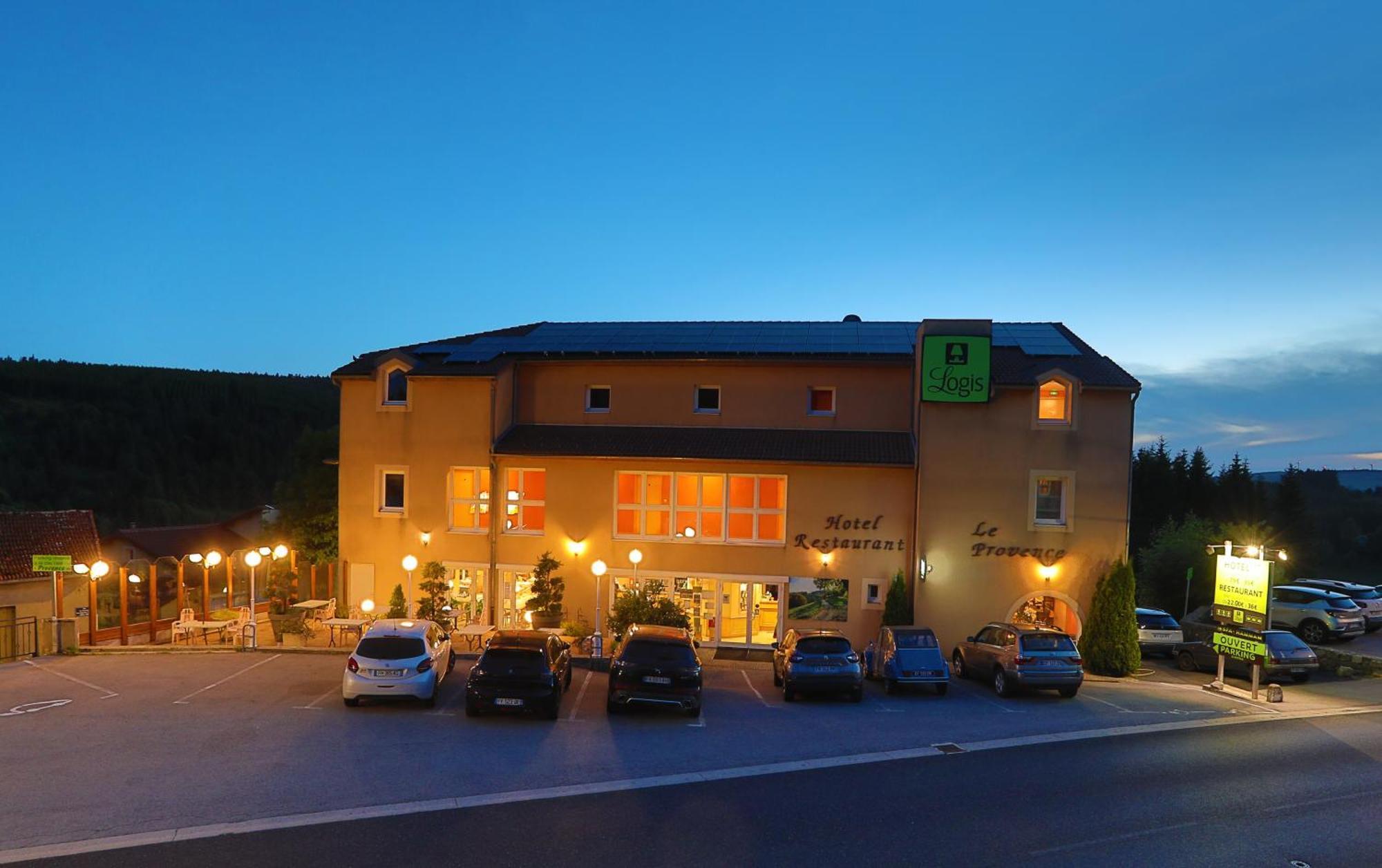 Logis Hotel Spa Restaurant Le Provence 拉纳斯 外观 照片