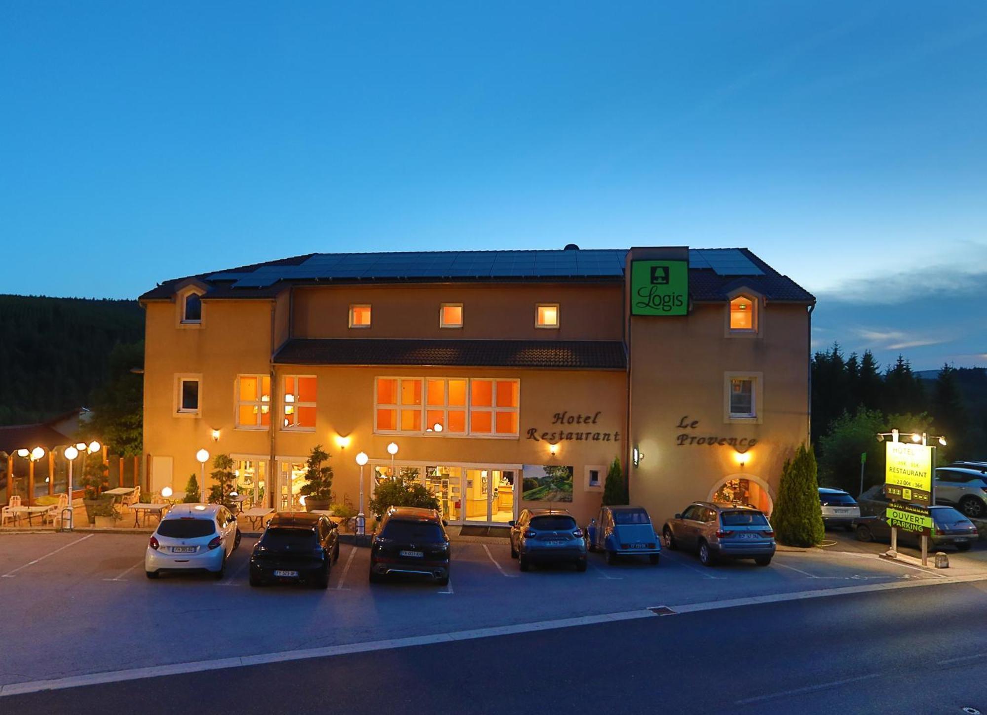 Logis Hotel Spa Restaurant Le Provence 拉纳斯 外观 照片