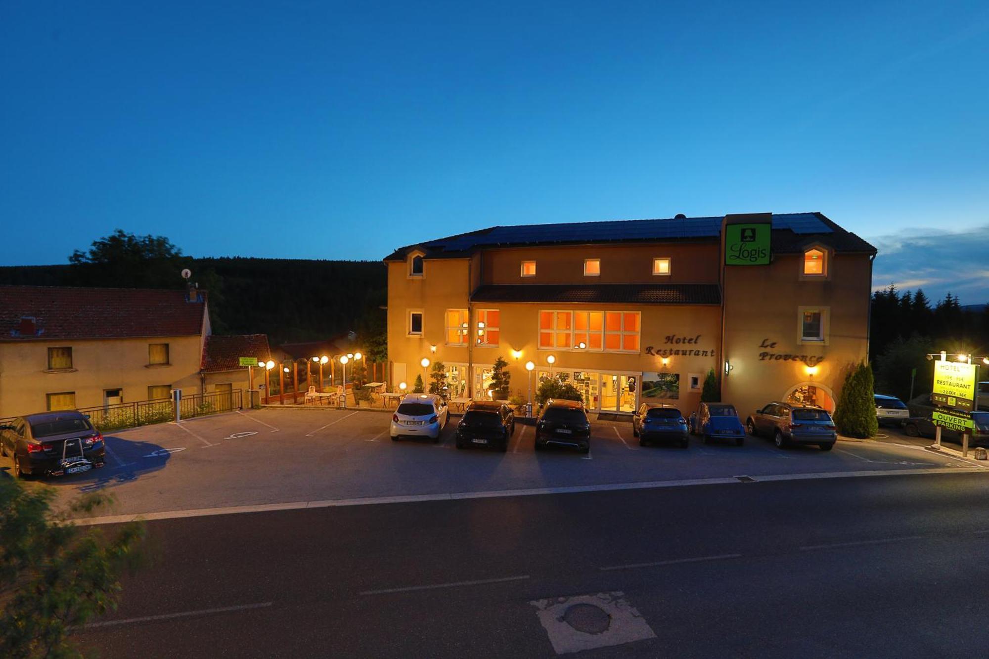 Logis Hotel Spa Restaurant Le Provence 拉纳斯 外观 照片