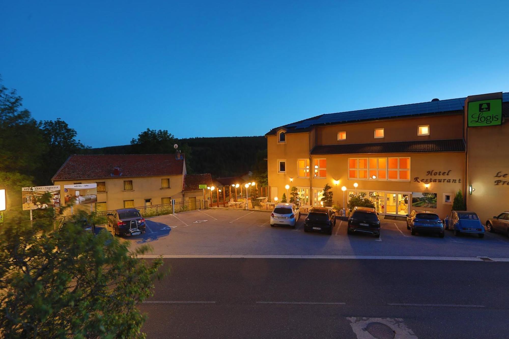Logis Hotel Spa Restaurant Le Provence 拉纳斯 外观 照片