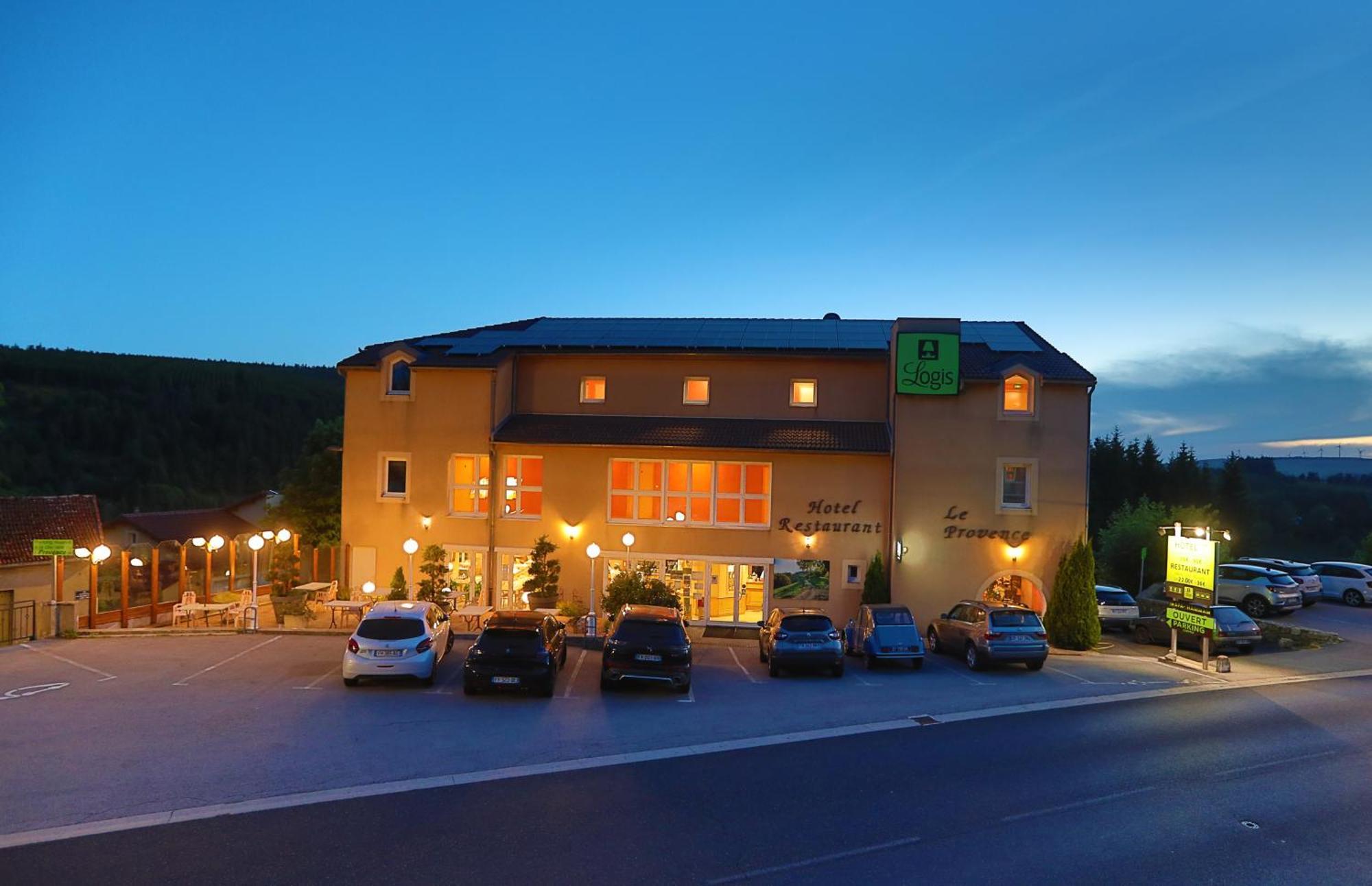 Logis Hotel Spa Restaurant Le Provence 拉纳斯 外观 照片
